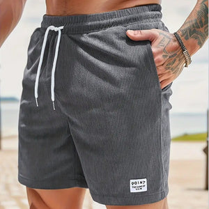 Summer Velvet Sports Shorts