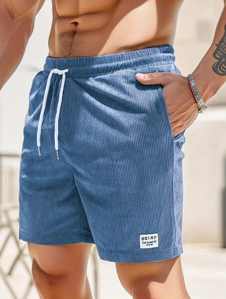 Summer Velvet Sports Shorts