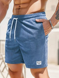 Summer Velvet Sports Shorts