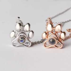 Cat Paw Necklace