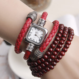 AmorMio Snake Bracelet and Quartz Watch