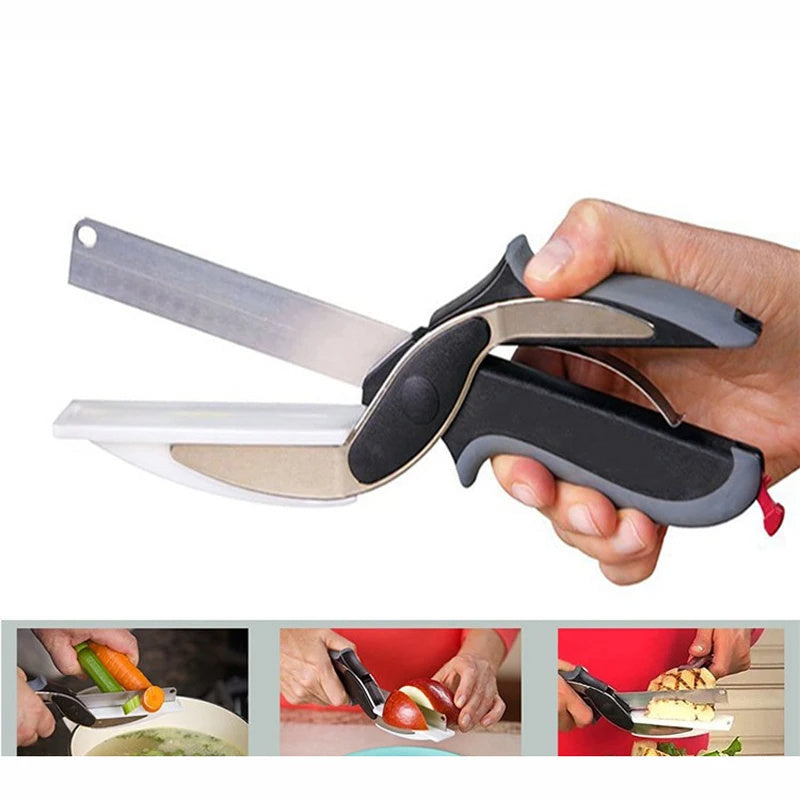 2 in 1 Functional Smart Chopping Knife