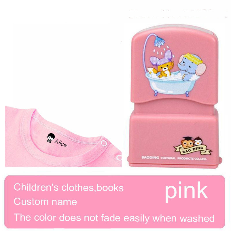 Children's Clothing Stamp