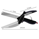 2 in 1 Functional Smart Chopping Knife