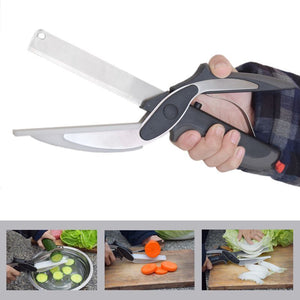 2 in 1 Functional Smart Chopping Knife