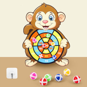 Cartoon Sticky Ball Dartboard