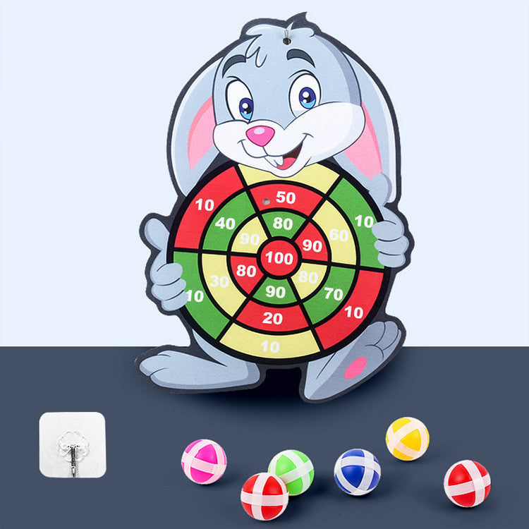 Cartoon Sticky Ball Dartboard