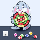 Cartoon Sticky Ball Dartboard