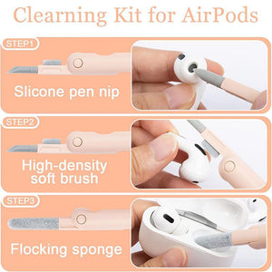 Laptop Screen Keyboard Headphone Cleaning Kit