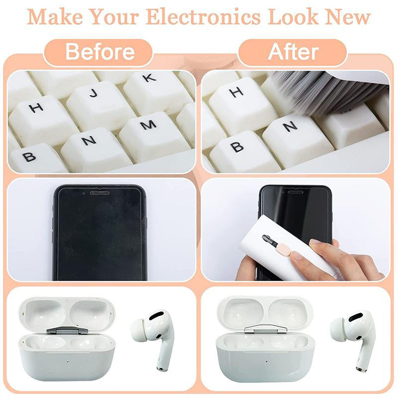 Laptop Screen Keyboard Headphone Cleaning Kit