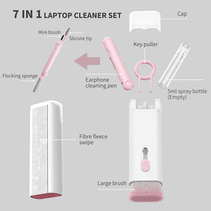 Laptop Screen Keyboard Headphone Cleaning Kit