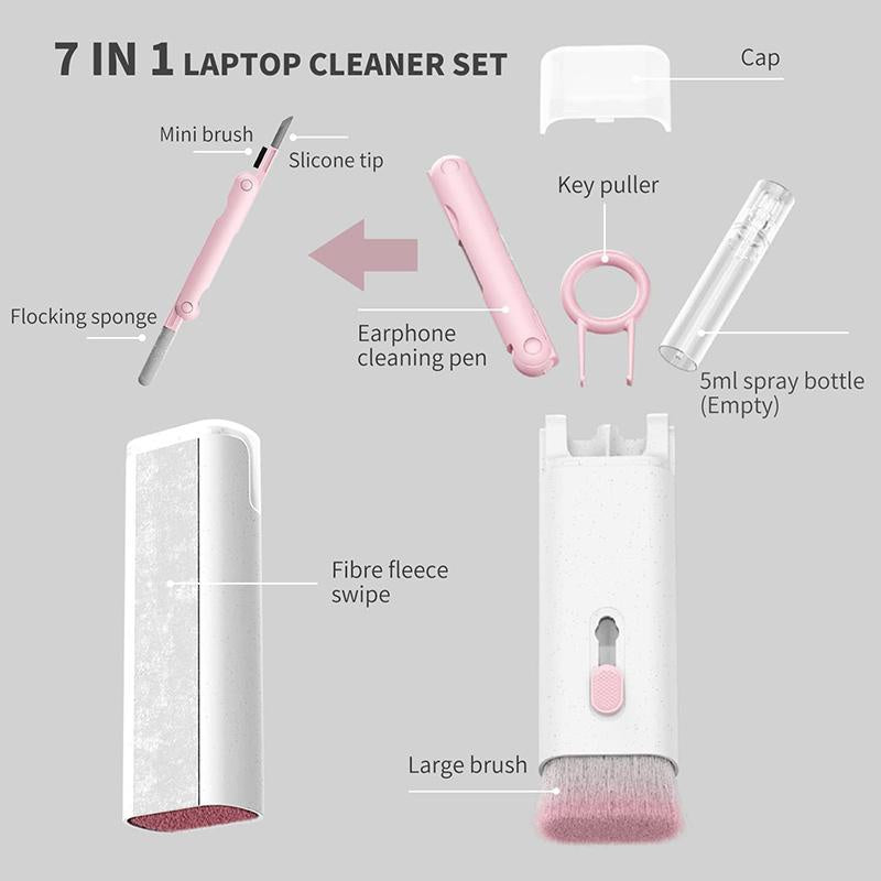 Laptop Screen Keyboard Headphone Cleaning Kit