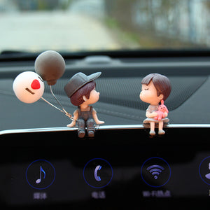 Sevim Couple Car Accessory