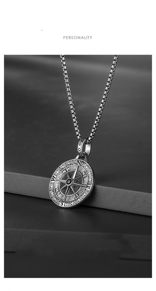 Compass Necklace WITHOUT PHOTO