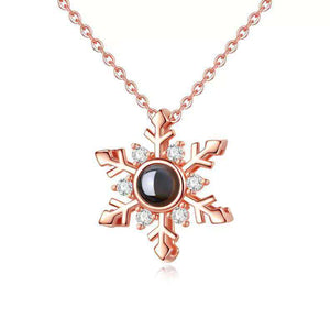 AmorMio Snowflake Necklace