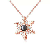 AmorMio Snowflake Necklace