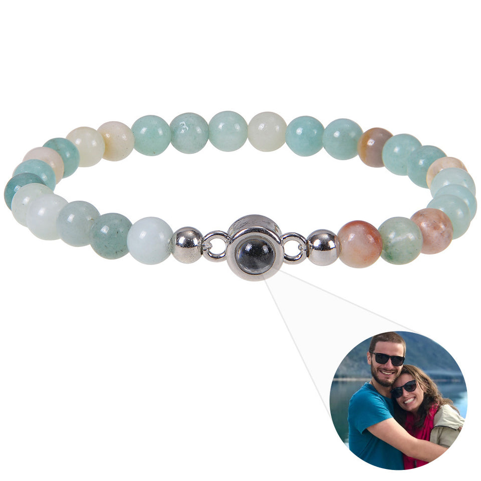 AmorMio Natural Stone Bracelet