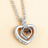 Affordable "I Love You" Necklace