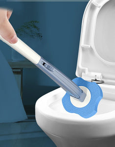 Disposable Toilet Brush and Toilet Cleaning Set