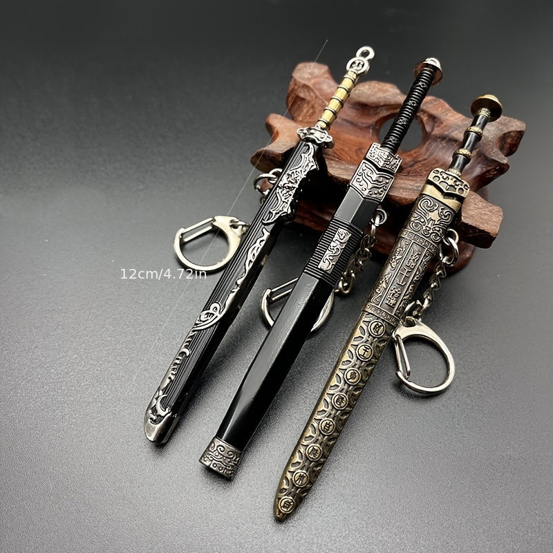 Sword Model Keychain