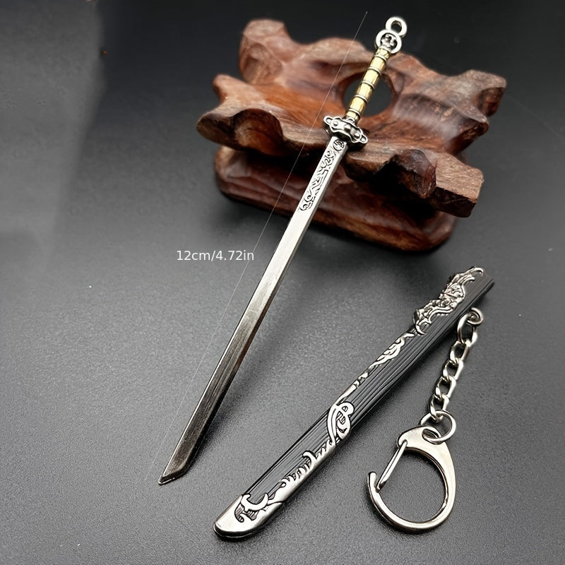 Sword Model Keychain