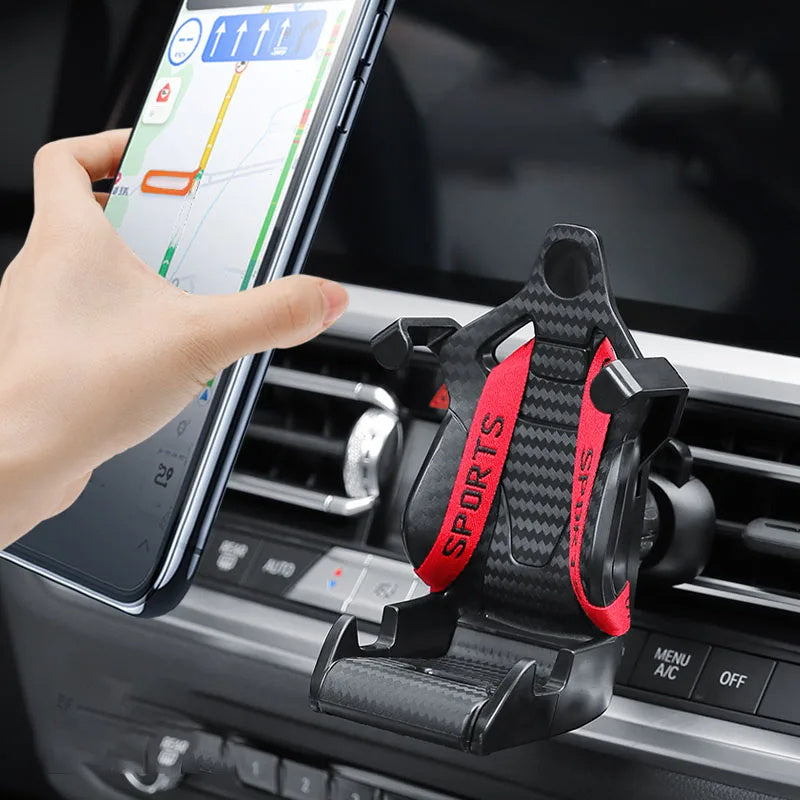 Racing Seat Shaped Phone Holder