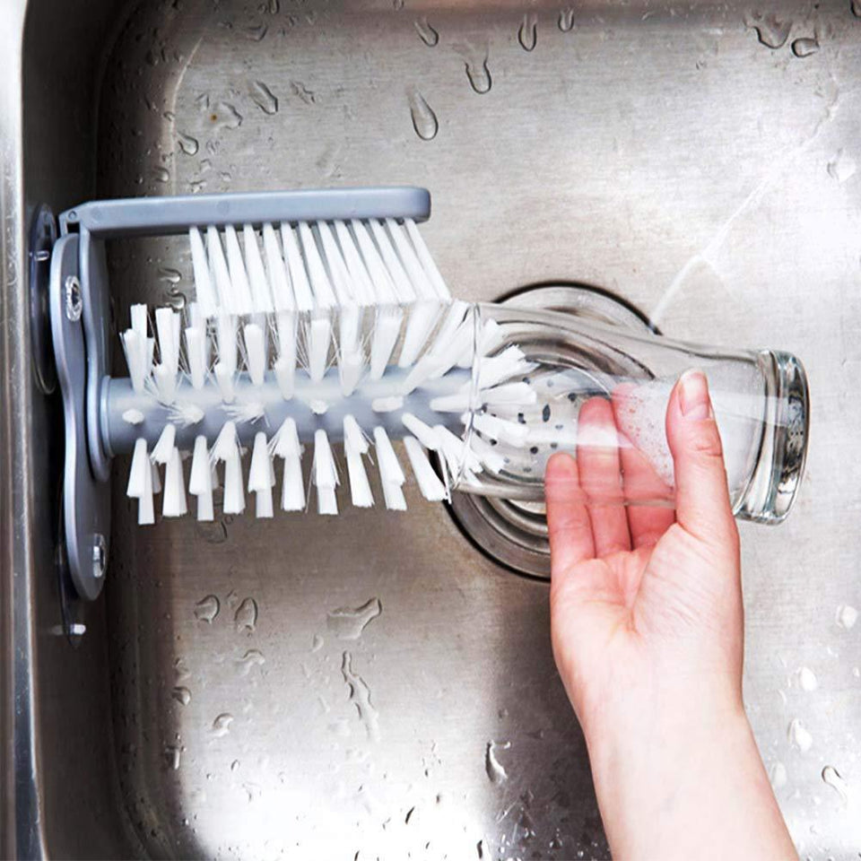 Glass Bottle Cup Cleaning Brush