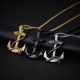 Anchor Necklace without Photo