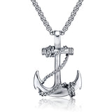 Anchor Necklace without Photo