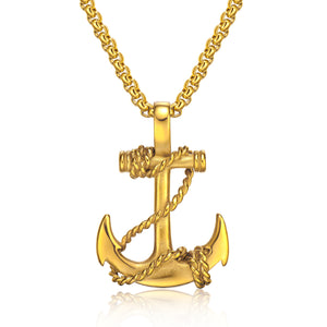 Anchor Necklace without Photo