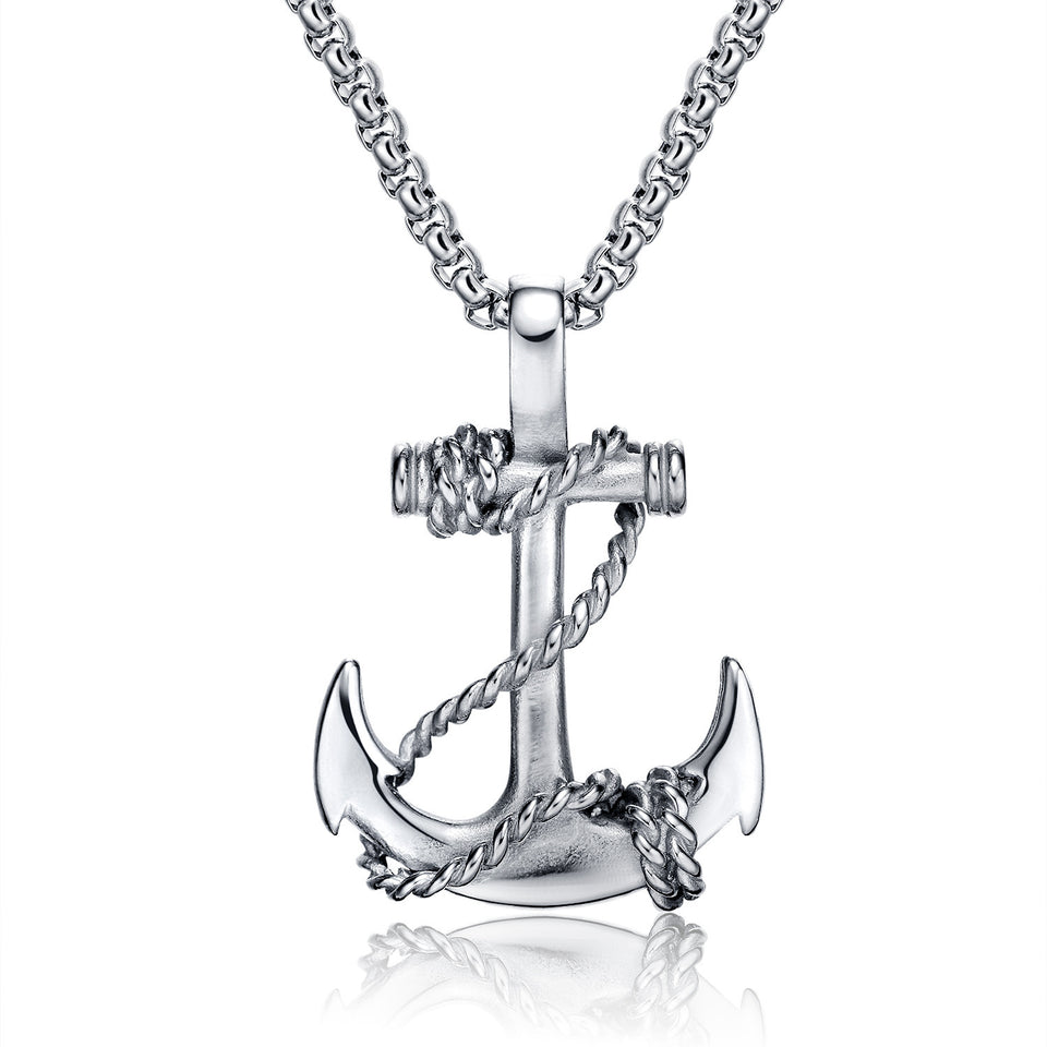 Anchor Necklace without Photo