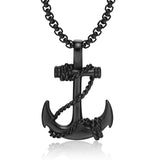 Anchor Necklace without Photo