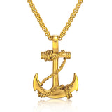 Anchor Necklace without Photo