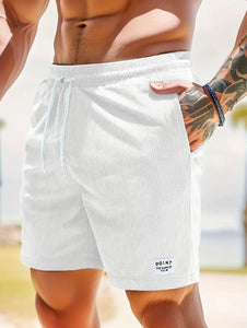 Summer Velvet Sports Shorts