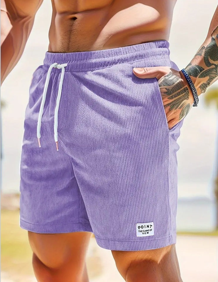 Summer Velvet Sports Shorts