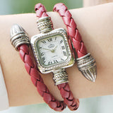 AmorMio Snake Bracelet and Quartz Watch