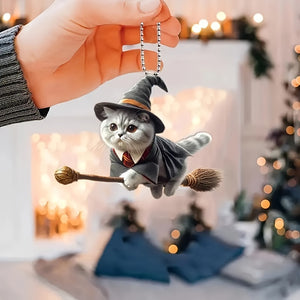 Magic Cat Vehicle and Bag Ornament