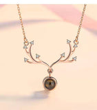 AmorMio Reindeer Necklace