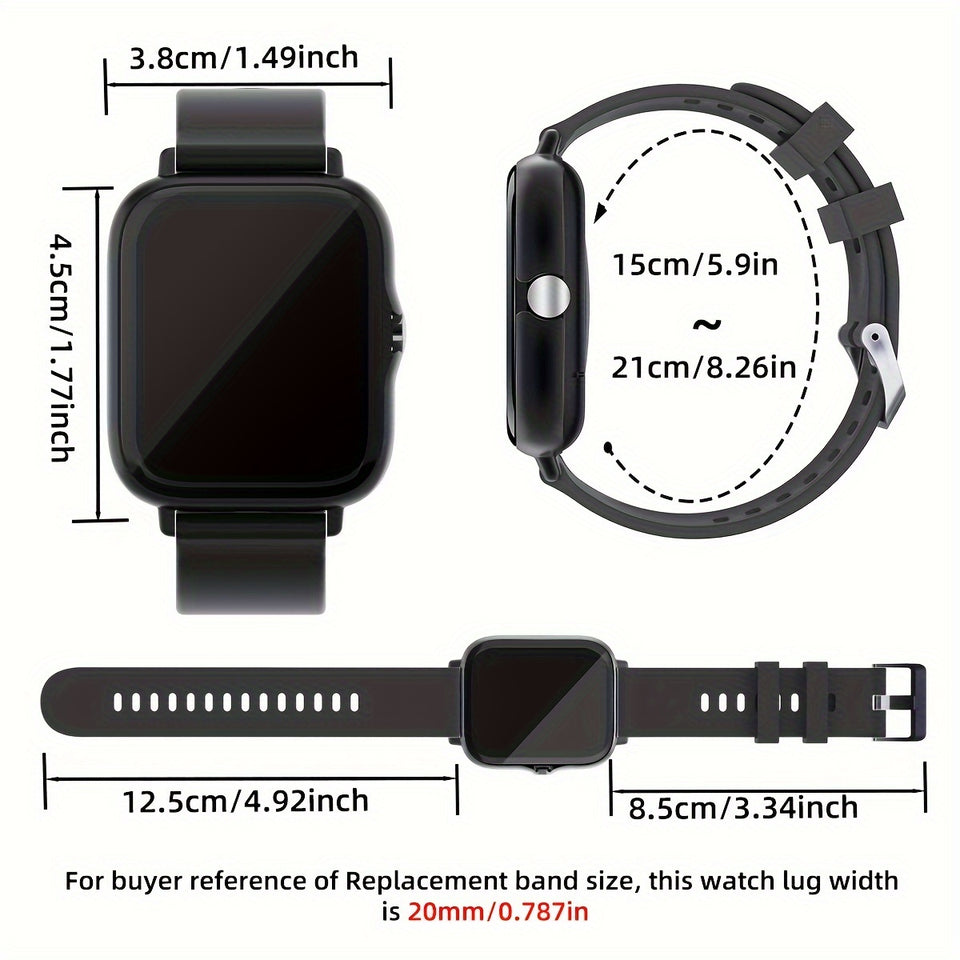 Touch Screen Smart Watch