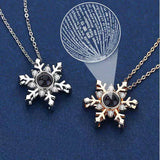 AmorMio Snowflake Necklace