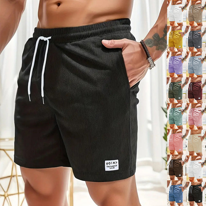 Summer Velvet Sports Shorts