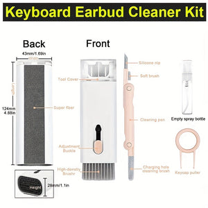 Laptop Screen Keyboard Headphone Cleaning Kit