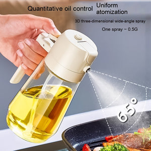 2 in 1 Glass Oil and Vinegar Bottle