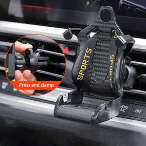 Racing Seat Shaped Phone Holder