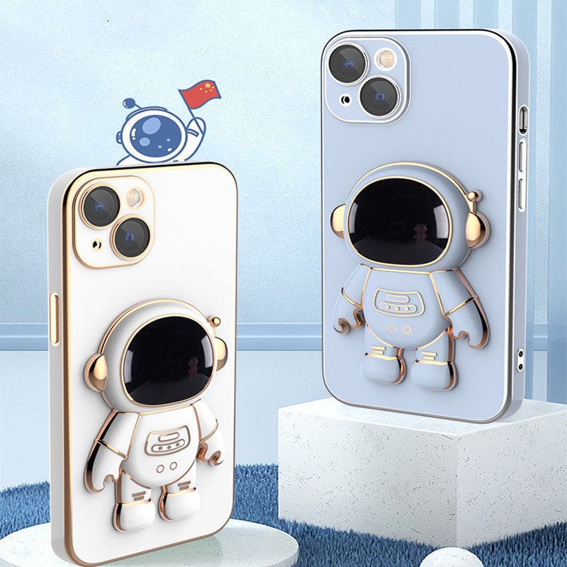 Astronaut Supported iPhone Case