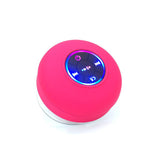 Waterproof Wall Vacuum Bluetooth Speaker with LED Light