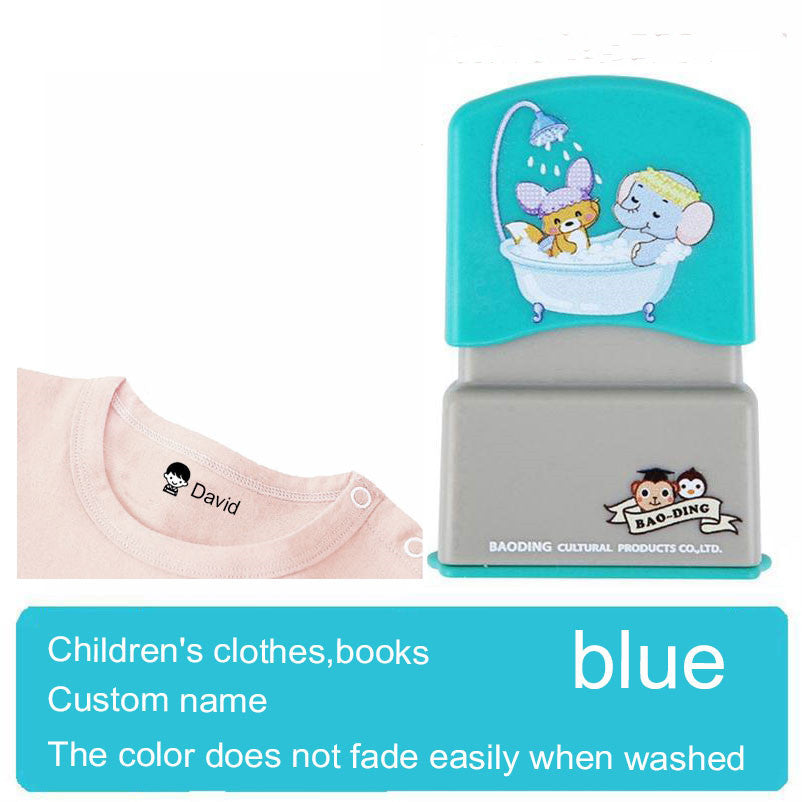 Children's Clothing Stamp