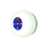 Waterproof Wall Vacuum Bluetooth Speaker with LED Light