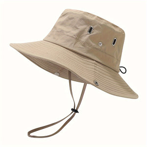 Stringed Mountaineering Sunshade Bucket Hat