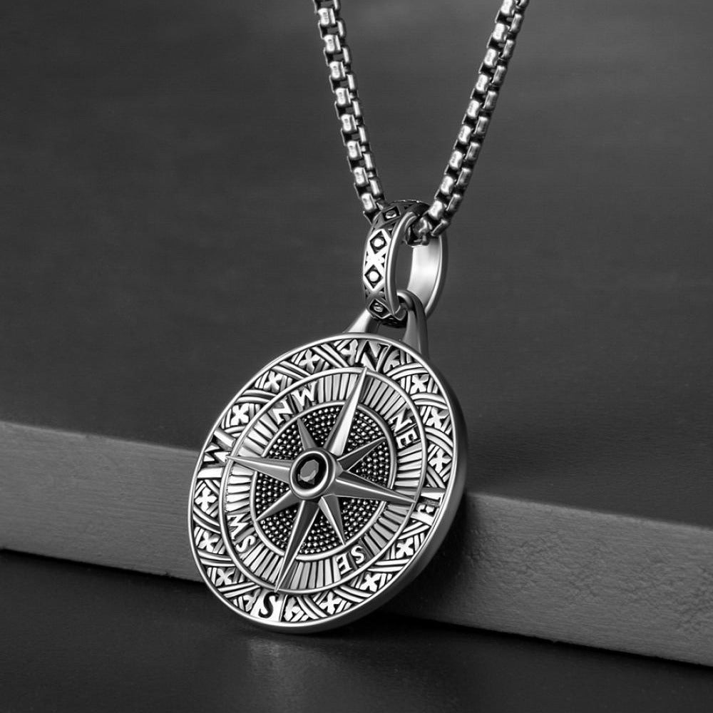 Compass Necklace WITHOUT PHOTO